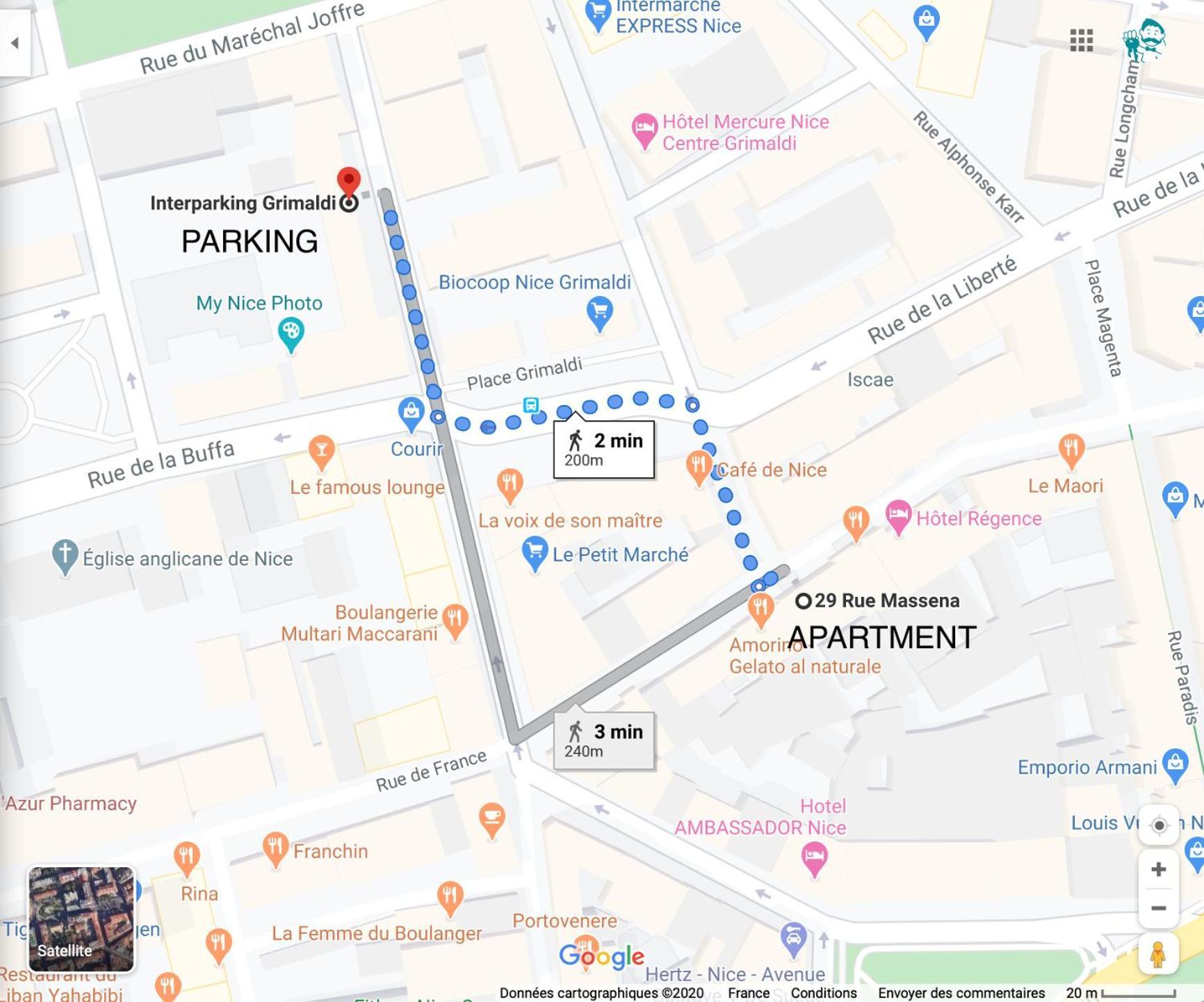 Massena Street - 1 Bdr Duplex With Ac & Parking Apartment Ница Екстериор снимка