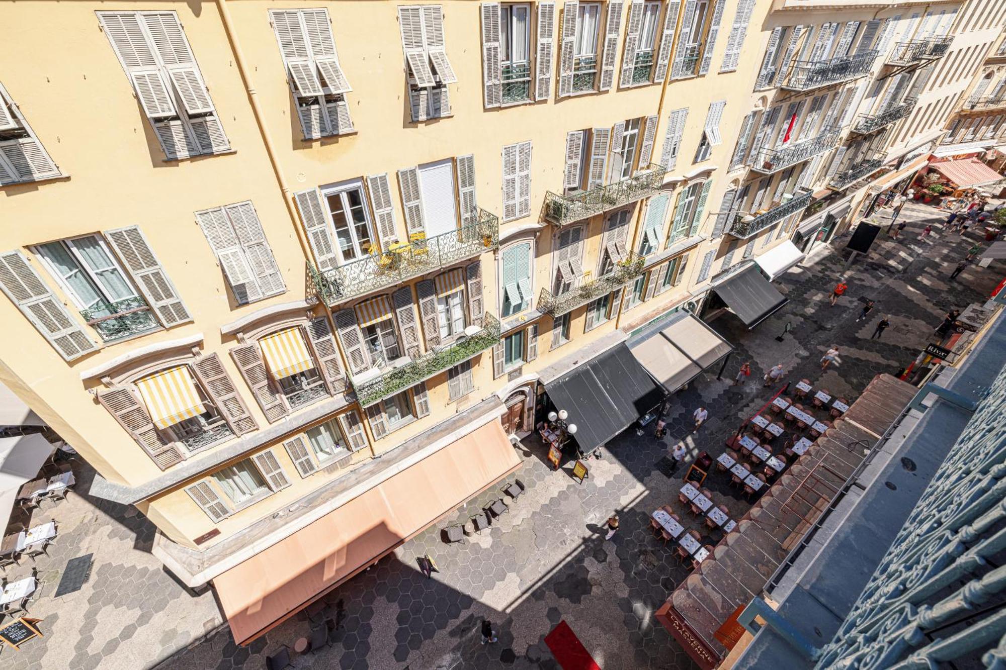 Massena Street - 1 Bdr Duplex With Ac & Parking Apartment Ница Екстериор снимка