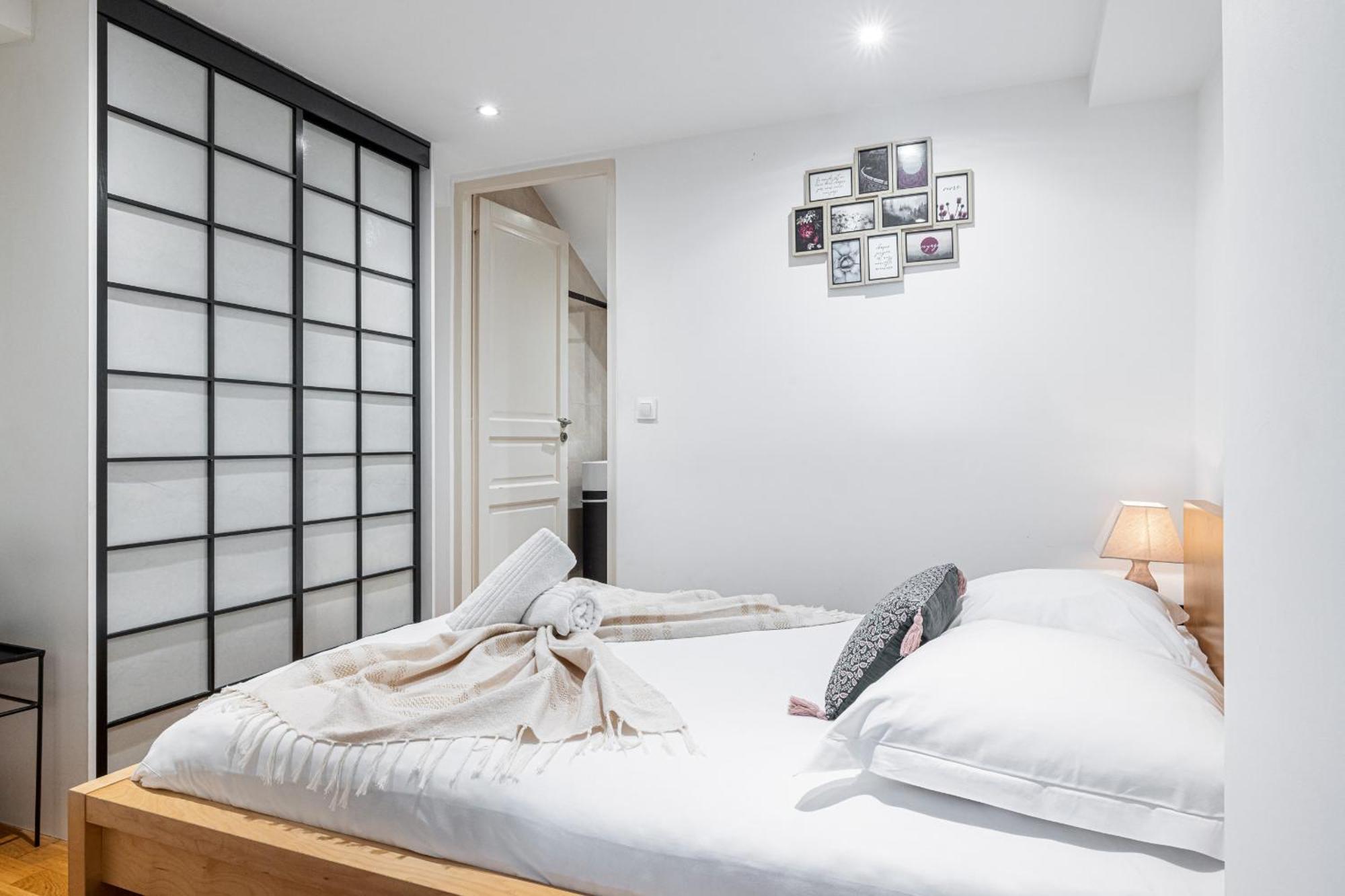 Massena Street - 1 Bdr Duplex With Ac & Parking Apartment Ница Екстериор снимка