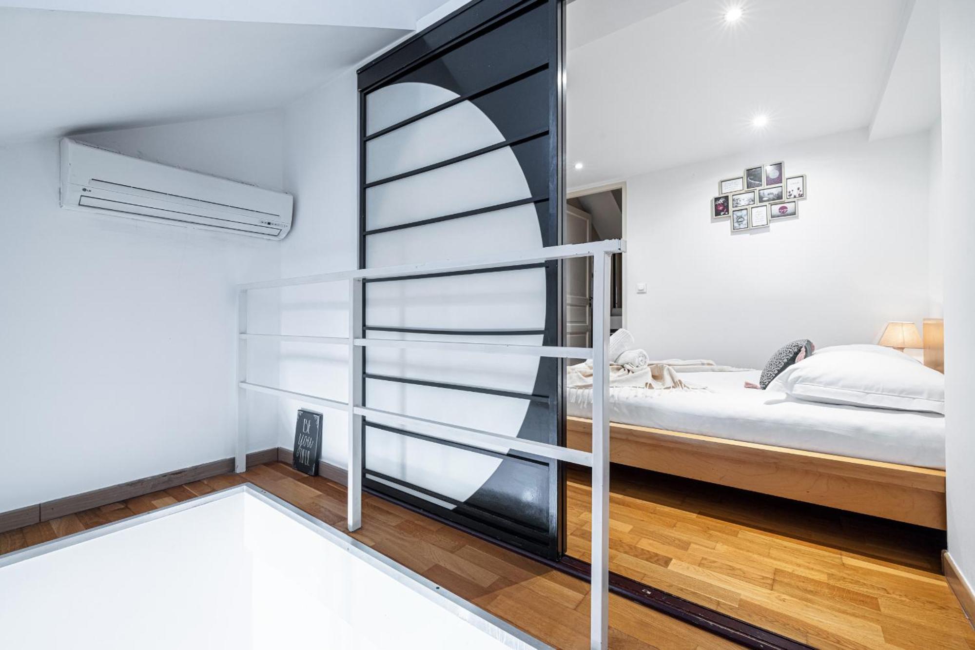 Massena Street - 1 Bdr Duplex With Ac & Parking Apartment Ница Екстериор снимка